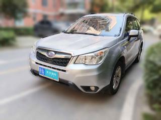 斯巴魯森林人2014款 2.0i 自動豪華版