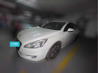 標致標致5082013款 2.3L 羅蘭·加洛斯版「上海二手車」「天天拍車」