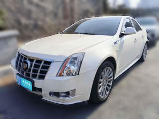 凯迪拉克凯迪拉克CTS2012款 3.0L 精英运动版