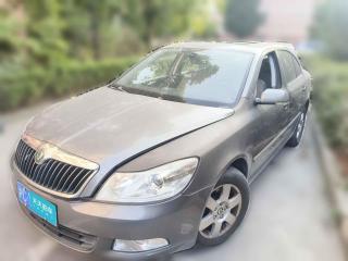 斯柯達明銳2012款 1.6L 手動逸俊版