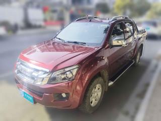 五十铃D-MAX2018款 3.0T四驱自动超豪华型4JJ1-TC HI