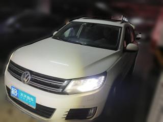 大眾途觀2013款 2.0TSI 自動四驅(qū)旗艦版