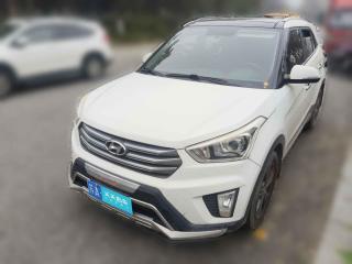 现代北京现代ix252015款 1.6L 自动两驱智能型GLS