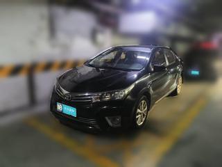 丰田卡罗拉2014款 1.6L CVT GL-i真皮版