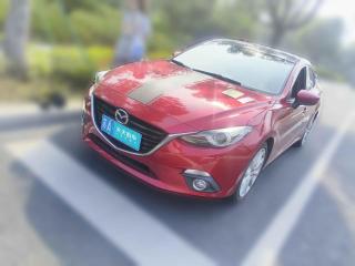 马自达马自达3 昂克赛拉2014款 三厢 2.0L 自动旗舰型