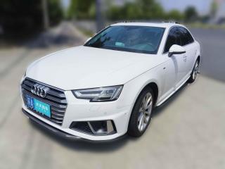 奧迪奧迪A4L2019款 40 TFSI 時尚型 國VI「南京二手車」「天天拍車」