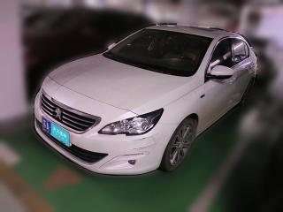 标致标致4082016款 1.6T 自动豪华版