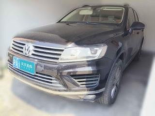 大众途锐2017款 3.0TSI 拓界版