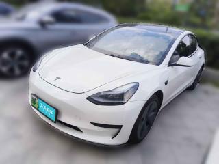 特斯拉Model 32021款 标准续航后驱升级版