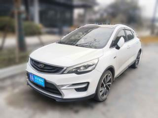 吉利汽车帝豪GS2016款 运动版 1.3T 自动臻尚型