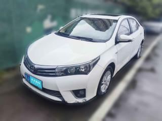 丰田卡罗拉2014款 1.6L CVT GL-i
