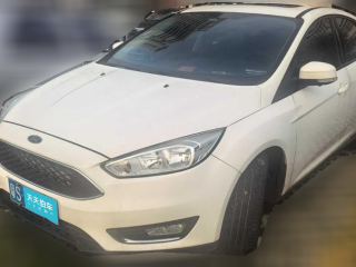 福特福克斯2015款 兩廂 1.6L 自動風尚型「廣州二手車」「天天拍車」