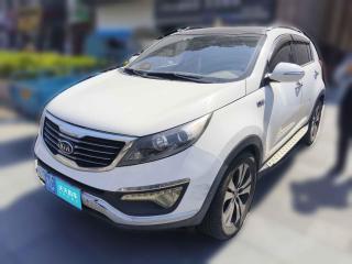起亚智跑2012款 2.0L 自动两驱版NAVI