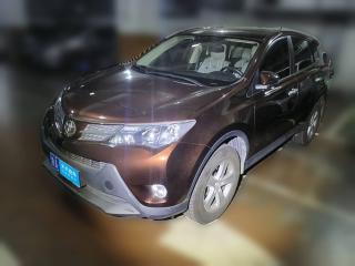 丰田RAV4荣放2013款 2.0L CVT四驱新锐版
