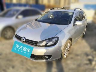 大众高尔夫2011款 1.4TSI 豪华旅行版