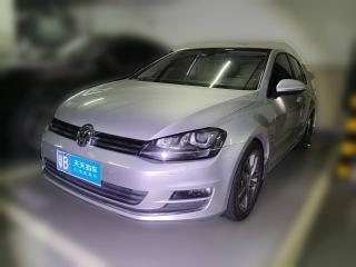 大众高尔夫2014款 1.4TSI 自动旗舰型