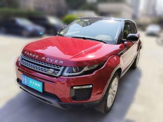 路虎攬勝極光2018款 240PS PURE 風(fēng)尚版「上海二手車」「天天拍車」