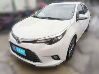 丰田雷凌2016款 1.6G CVT精英版