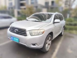 丰田汉兰达2011款 2.7L 两驱7座豪华版