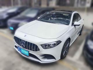 奔馳奔馳A級2020款 A 180 L 運動轎車「深圳二手車」「天天拍車」