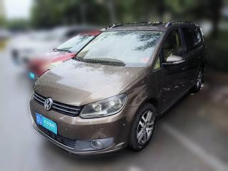 大眾途安2011款 1.4T DSG智臻版5座「青島二手車」「天天拍車」