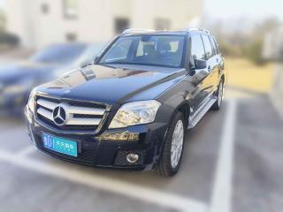 奔馳奔馳GLK級2011款 GLK 300 4MATIC 時尚型「青島二手車」「天天拍車」