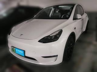 特斯拉Model Y2021款 长续航全轮驱动版 3D7