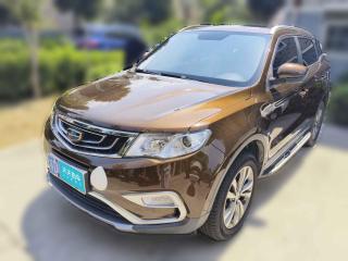 吉利汽車(chē)博越2016款 2.0L 手動(dòng)智聯(lián)型