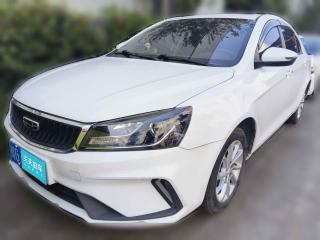 吉利汽車帝豪2021款 UP 1.5L CVT豪華型「成都二手車」「天天拍車」