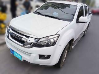 五十鈴鈴拓2020款 2.5T四驅手動領航版 國VI JE4D25Q6A