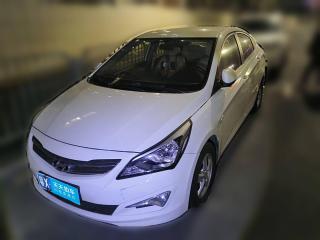 现代瑞纳2014款 1.4L 自动智能型GLS