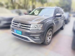 大眾途昂2017款 380TSI 四驅舒適版「西安二手車」「天天拍車」