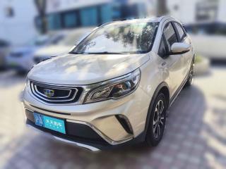 吉利汽车远景X32017款 1.5L 自动尊贵型