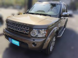 路虎發(fā)現(xiàn)2012款 5.0 V8 HSE