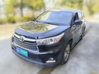 豐田漢蘭達2015款 2.0T 兩驅豪華版 7座