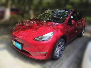 特斯拉Model Y2021款 長續航全輪驅動版