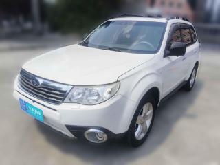 斯巴鲁森林人2010款 2.5XS 自动豪华版