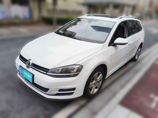 大众高尔夫2014款 1.4TSI 豪华旅行版