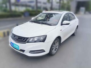 吉利汽車帝豪2017款 三廂百萬款 1.5L CVT向上版