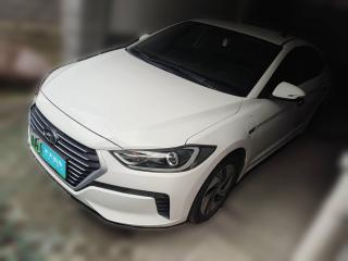 現代領動插電混動2019款 1.6L PHS暢行版