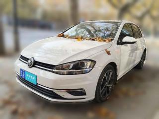 大众高尔夫2019款 280TSI DSG豪华型 国VI