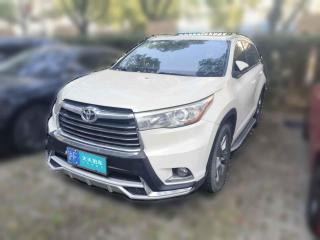 豐田漢蘭達2015款 2.0T 四驅豪華版 7座