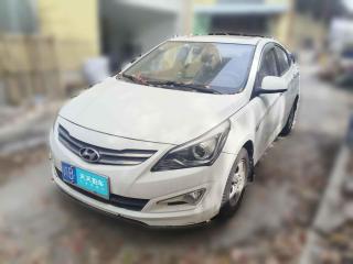 现代瑞纳2014款 1.4L 自动领先型GLX「上海二手车」「天天拍车」