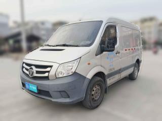 福田圖雅諾2019款 2.5T E5廂式貨車短軸平頂4J25TC3