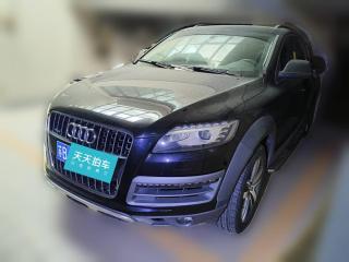 奧迪奧迪Q72010款 3.6 FSI quattro 豪華型「無錫二手車」「天天拍車」
