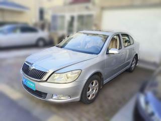 斯柯达明锐2012款 1.6L 自动逸俊版
