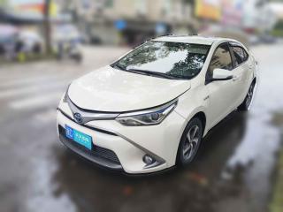 豐田雷凌2017款 改款雙擎 1.8H GS E-CVT精英天窗版 國V「溫州二手車」「天天拍車」