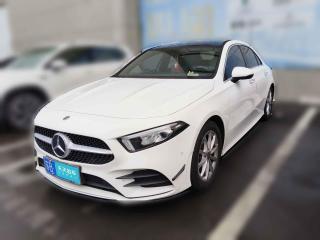 奔馳奔馳A級2020款 改款 A 200 L 運動轎車動感型