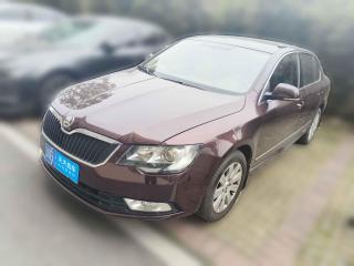 斯柯达速派2013款 1.4TSI DSG绅仕版