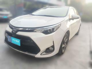 豐田雷凌2017款 改款 185T CVT精英版 國(guó)VI